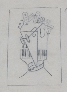 "Dadà 14" (1929) dibuix sobre paper